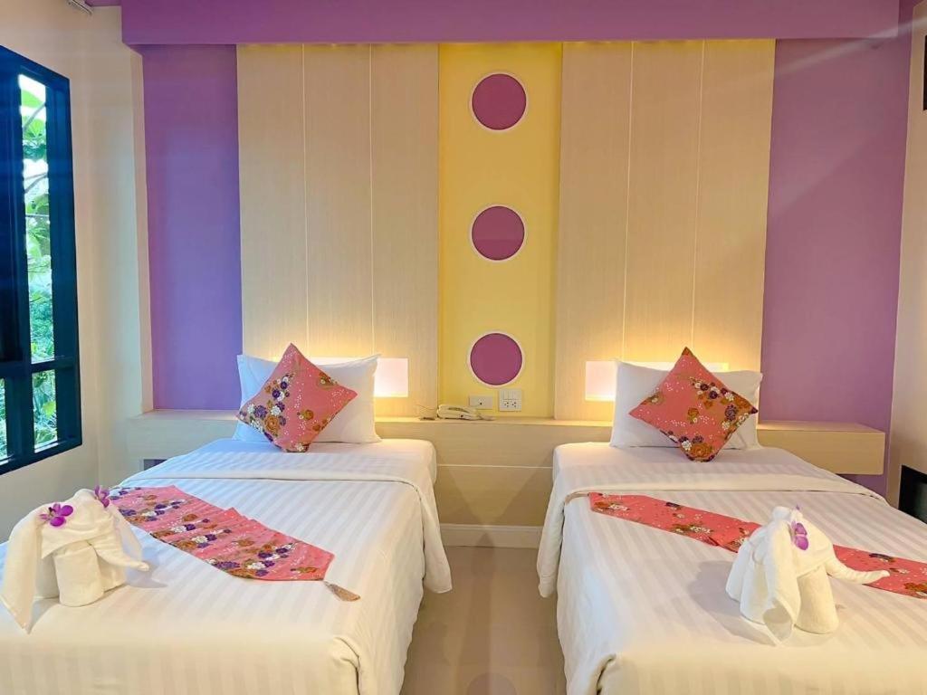 Na Tubthieng Boutique Resort Trang Exterior foto
