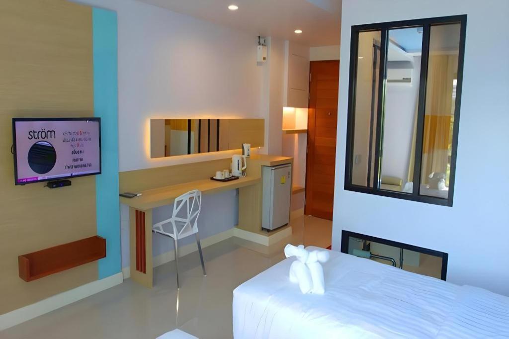 Na Tubthieng Boutique Resort Trang Exterior foto