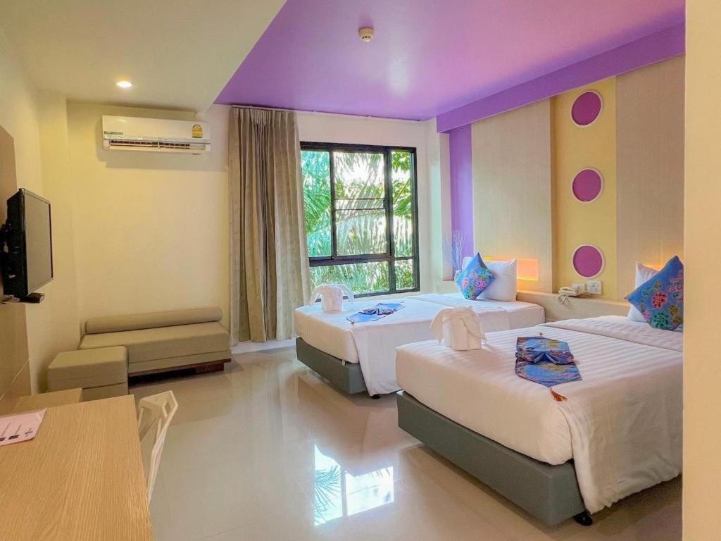 Na Tubthieng Boutique Resort Trang Exterior foto