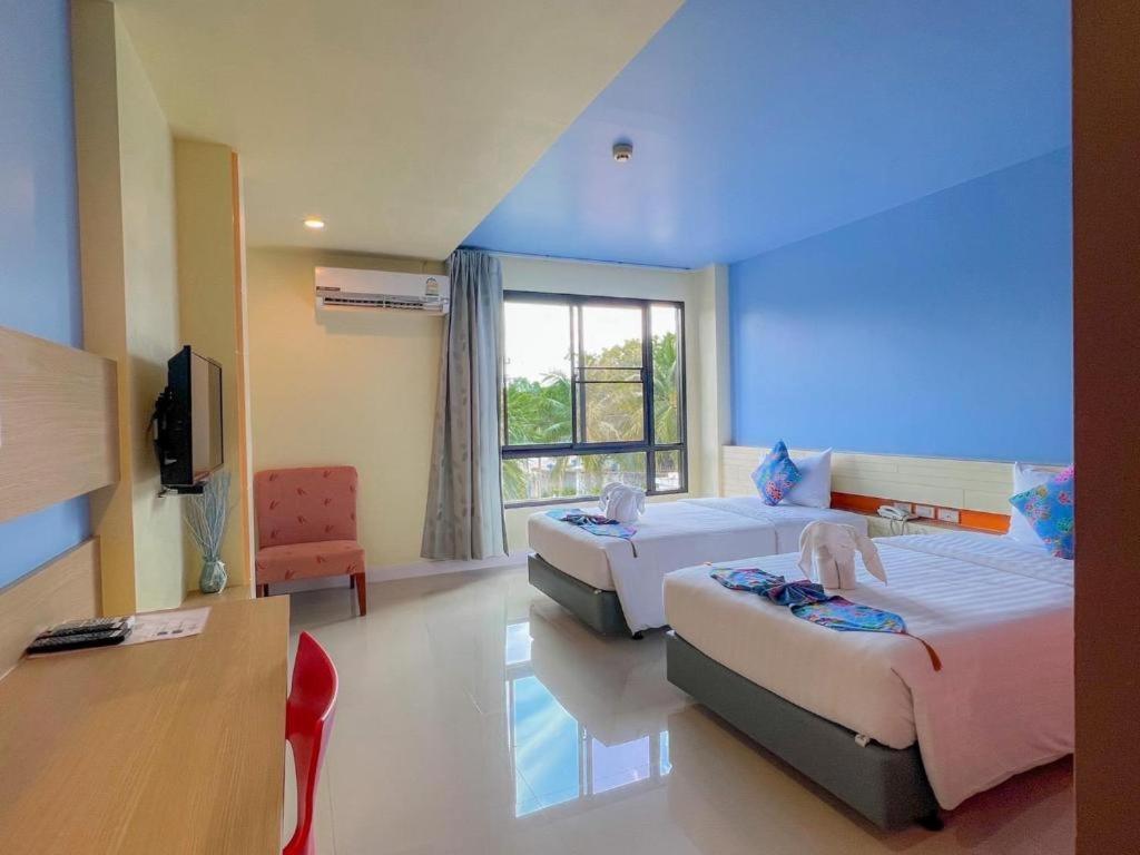 Na Tubthieng Boutique Resort Trang Exterior foto