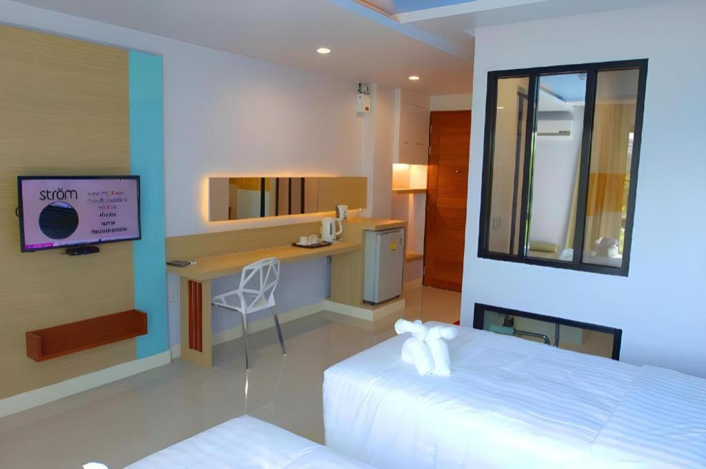 Na Tubthieng Boutique Resort Trang Exterior foto