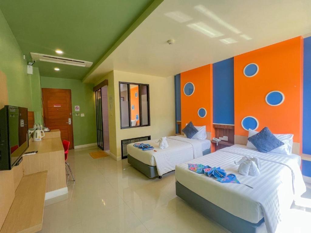 Na Tubthieng Boutique Resort Trang Exterior foto