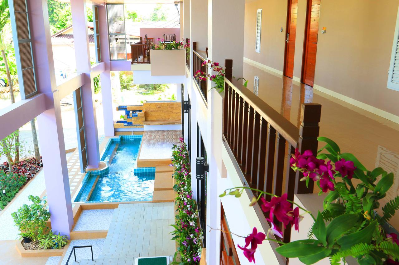 Na Tubthieng Boutique Resort Trang Exterior foto
