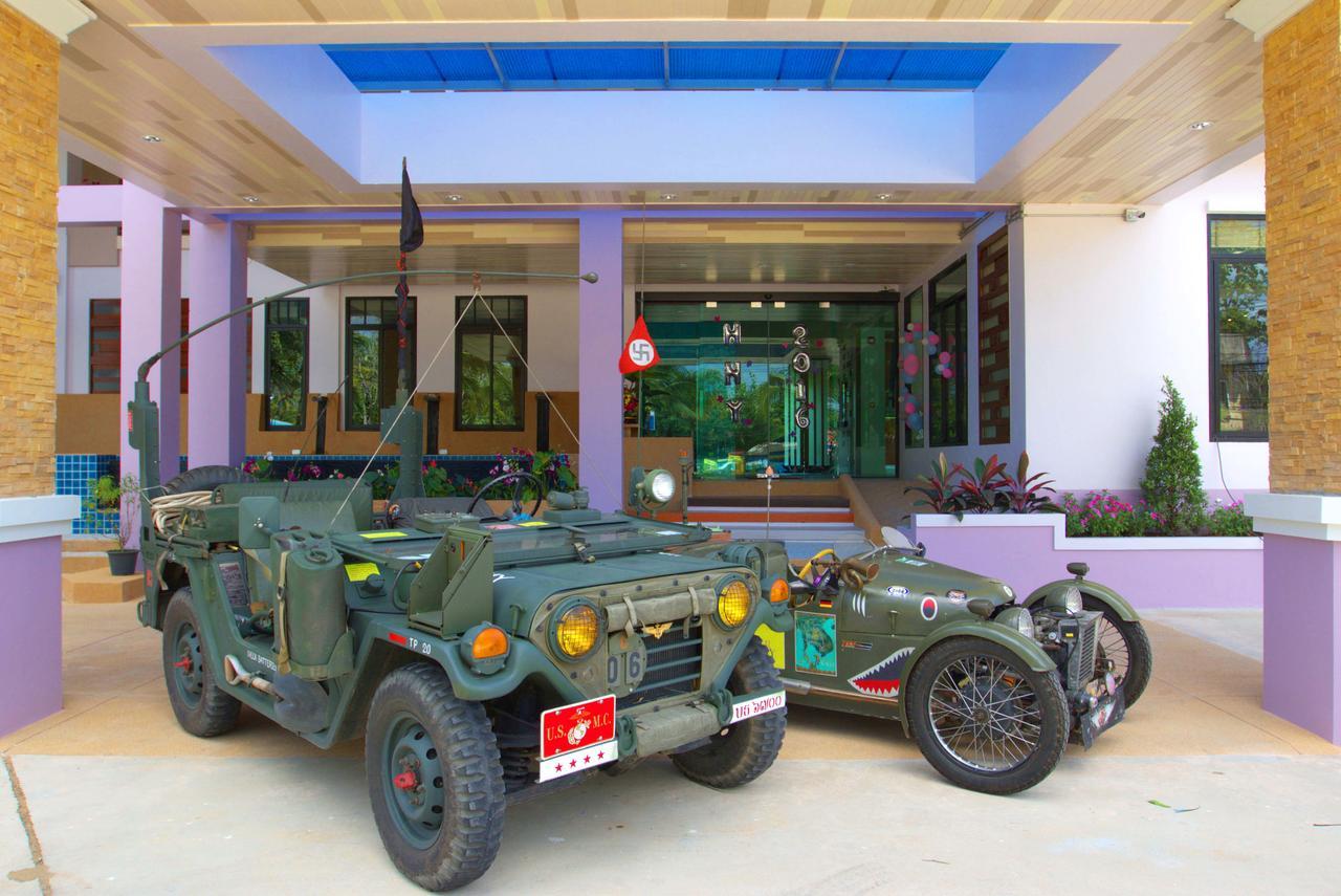 Na Tubthieng Boutique Resort Trang Exterior foto