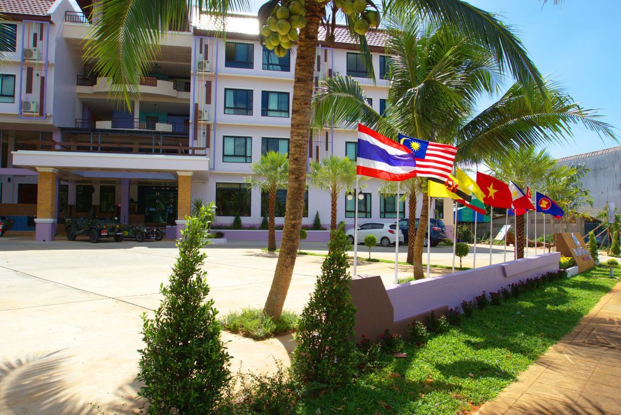 Na Tubthieng Boutique Resort Trang Exterior foto